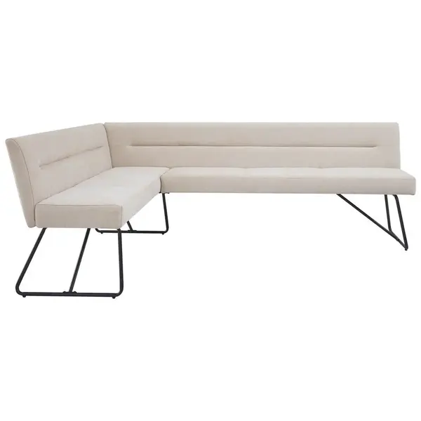 Stylife ROHOVÁ LAVICE, černá, béžová