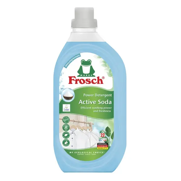 Frosch Prací prostředek s aktivní sodou EKO 1500 ml