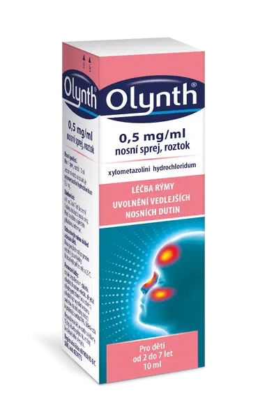 OLYNTH® 0,5 mg/ml nosní sprej, roztok 10 ml