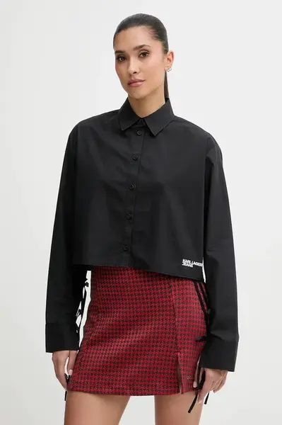 Bavlněná košile Karl Lagerfeld Jeans