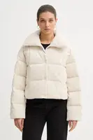 Manšestrová péřová bunda Calvin Klein Jeans