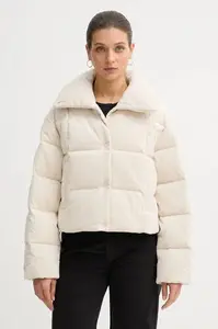 Manšestrová péřová bunda Calvin Klein Jeans