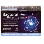 Bactoral Baby s vitamínem D 30 sáčků