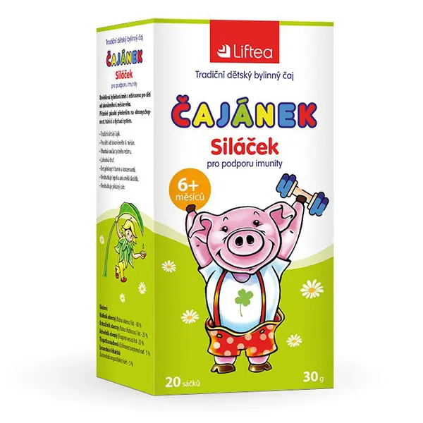 Liftea Čajánek Siláček 20x1,5 g