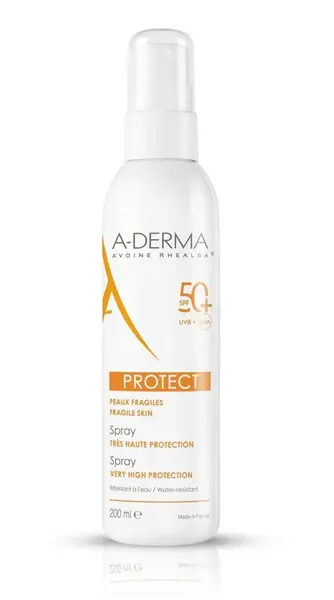 A-Derma Protect SPF50+ sprej 200 ml
