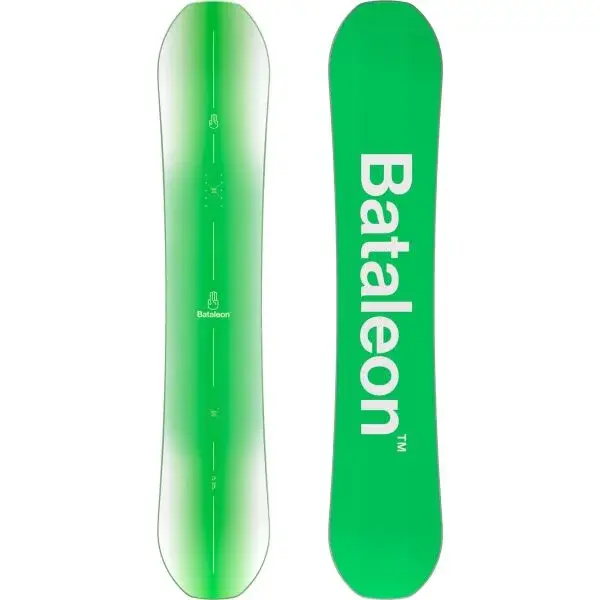 BATALEON CHASER Snowboard, zelená, velikost