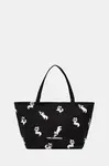Bavlněná kabelka Karl Lagerfeld IKON