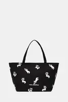 Bavlněná kabelka Karl Lagerfeld IKON