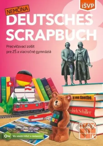Deutschces Scrapbuch 8 (nemčina) (Zošit na precvičovanie pre ZŠ a viacročné gymnáziá) - kniha z kategorie Jazykové učebnice a slovníky