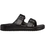 Skechers CALI BREEZE 2.0 - SHIMMERING SANDS Dámske šľapky, čierna, veľkosť