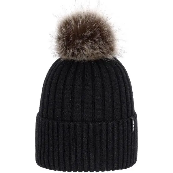 Viking HANA Dámska čiapka, čierna, veľkosť