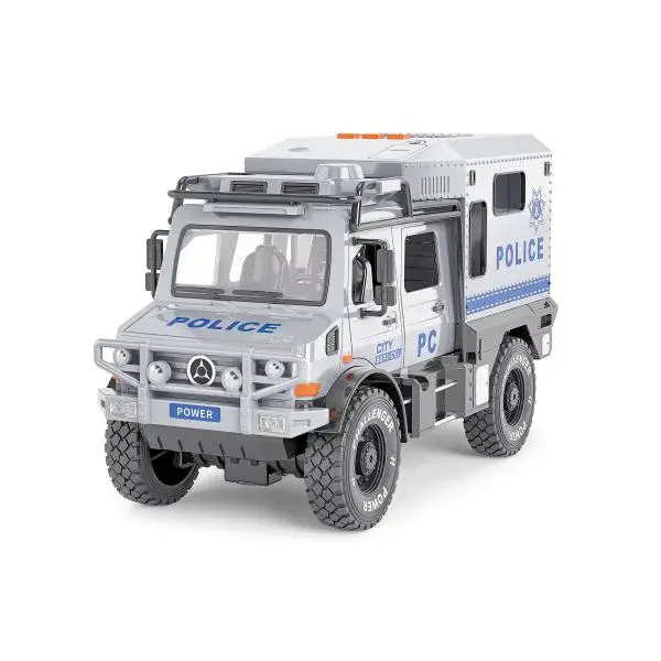 Auto policie obrněné s efekty 24 cm
