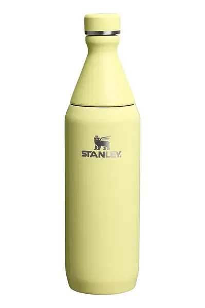 Termoláhev Stanley The All Day Slim Bottle 0,6 L žlutá barva