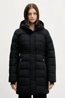 Bunda Hollister Co. černá barva, zimní, KI344-5028-901