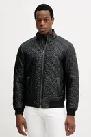 Bunda Guess černá barva, přechodná, M5BL2E W1050