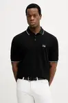Bavlněné polo tričko Armani Exchange