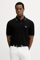Bavlněné polo tričko Armani Exchange