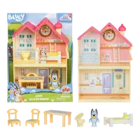 Mini domeček Bluey s příslušenstvím + figurka