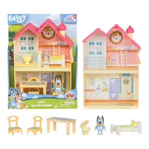 Mini domeček Bluey s příslušenstvím + figurka