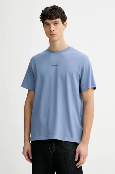 Calvin Klein tričko pánské bavlněné s elastanem