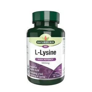 Natures Aid L-Lysín 1000 mg 60 tablet
