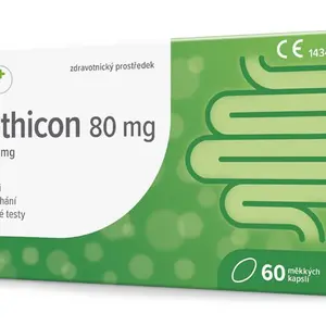 Dr. Max Simethicon 80 mg 60 kapslí
