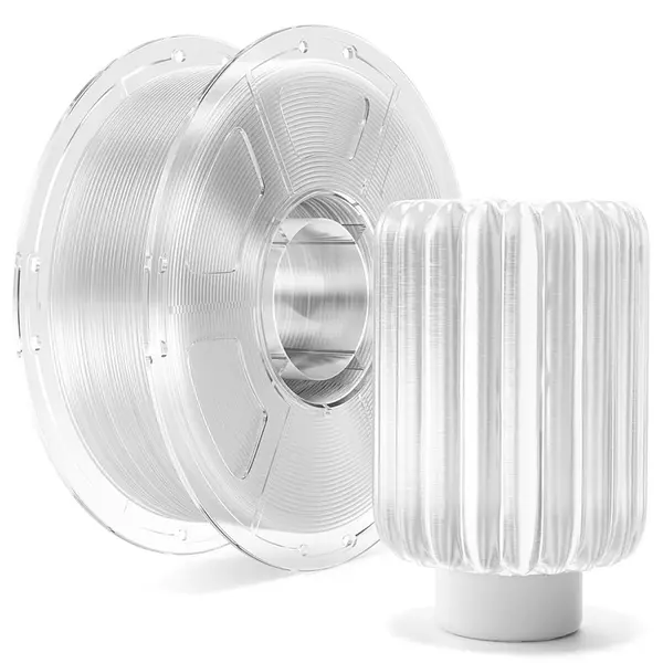 Mecpow High Speed PETG Filament 1kg - Transparent