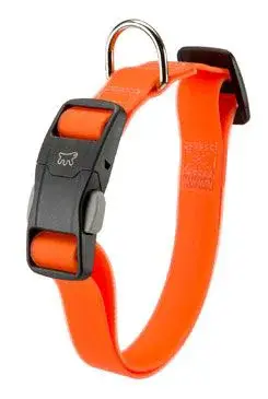 Obojek pryžový Evolution 16/44cm oranžový Fp