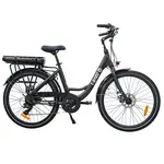 Miami-26 Electric Bike 250W 36V 14.4Ah 25km/h Black