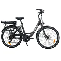 Miami-26 Electric Bike 250W 36V 14.4Ah 25km/h Black