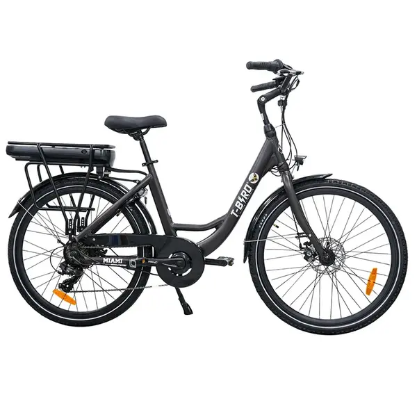 Miami-26 Electric Bike 250W 36V 14.4Ah 25km/h Black