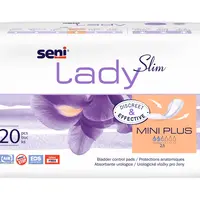 Seni Lady Slim Mini Plus inkontinenční vložky 20 ks
