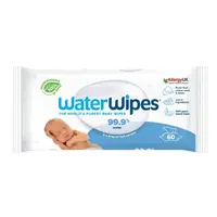 WaterWipes 100% BIO odbouratelné ubrousky 60 ks
