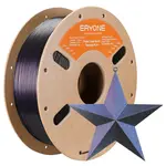ERYONE Burnt Titanium Tri Color PLA Filament 1kg - Black & Rose-red & Purple-blue