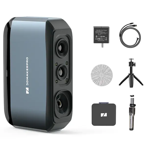 3DMakerpro Moose 3D Scanner Luxury Version