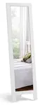 Stojací zrcadlo paxton - bílá
