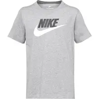 Nike SPORTSWEAR TEE FUTURA Dětské triko, šedá, velikost
