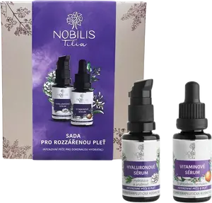 NOBILIS TILIA Sada pro rozzářenou pleť