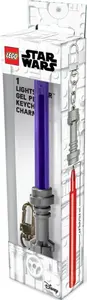 LEGO Star Wars gelové pero Světelný meč s klipem - fialové