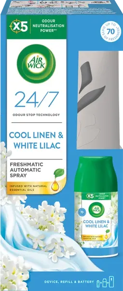 AIR WICK Freshmatic Vôňa sviežej bielizne