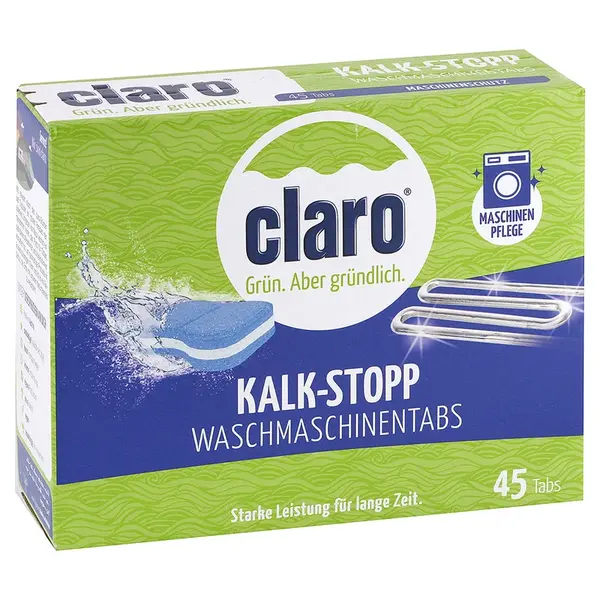 Claro odvápňovač do pračky 45 ks