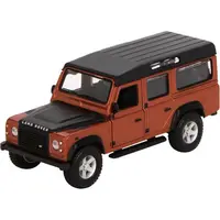 Bburago 1:32 Land Rover Defender 110 - hnedá metalíza