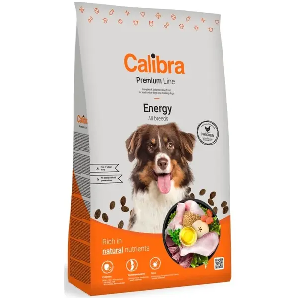 Calibra Dog Premium Line Energy 3 kg | Granule pro psy
