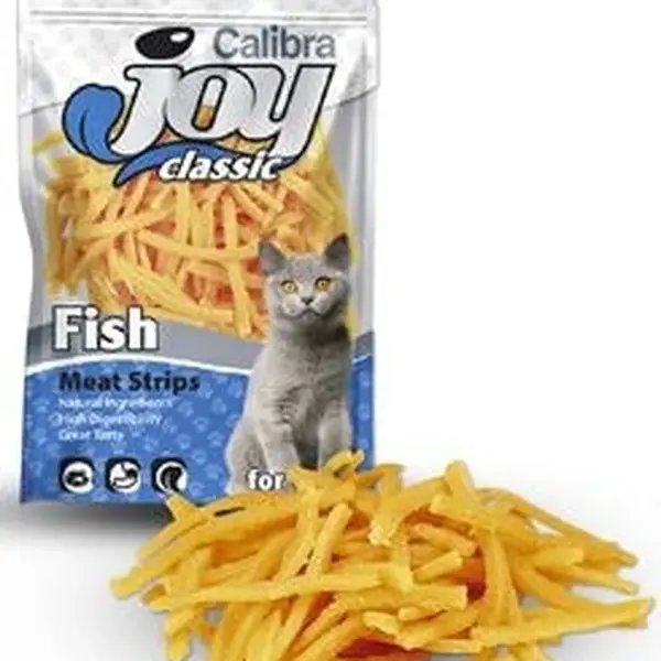 Calibra Joy Cat Classic Fish Strips 70g