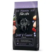 Fitmin Dog For Life Light & Senior 12 kg | Granule pro psy