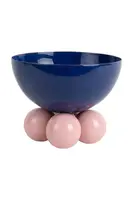 Dekorativní miska Present Time Double Funky M/11 x 13 cm