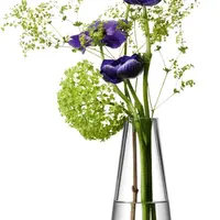 LSA Flower Single stem váza 17cm čirá