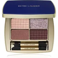 Estée Lauder Pure Color The Essential Eyeshadow Quad paletka očných tieňov s aplikátorom odtieň Power Brunch 4 g