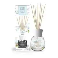 YANKEE CANDLE Signature Black Clean Cotton Aroma difuzér 100 ml