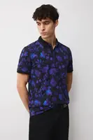 Bavlněné polo tričko Medicine